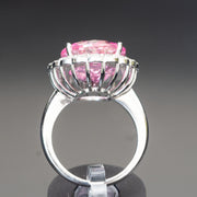 pink cocktail ring