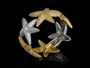 Stellina Doro - 110 gram 18K gold bracelet with 4.96 carat natural diamonds