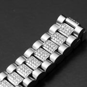 bracelet diamant de luxe pour homme or