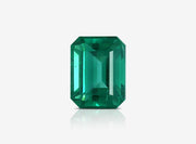 Maia - 3.43 carat natural emerald ring with 1.50 carat natural diamonds - One of A Kind