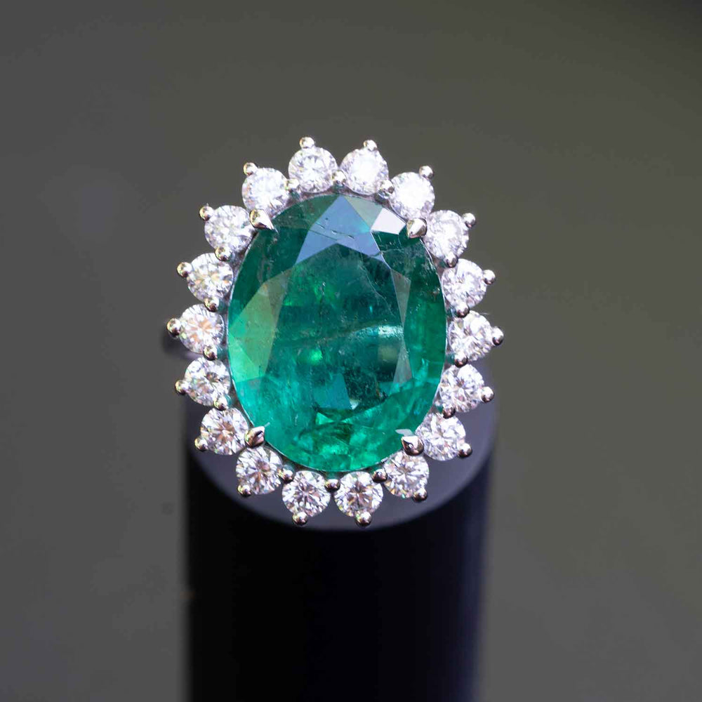 natural emerald ring princess diana engagement ring