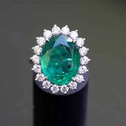 natural emerald ring princess diana engagement ring
