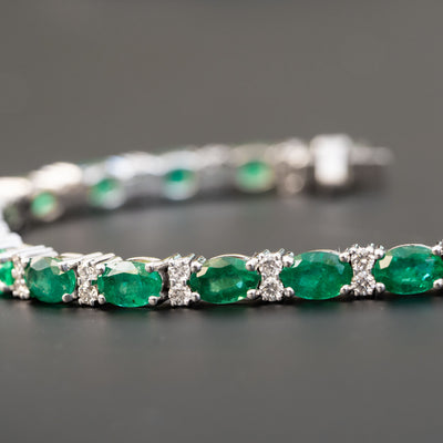 Women's Green Bracelets