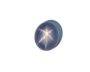 Saphir étoilé bleu naturel de 16.25 carats Sri Lanka - Certificat GRS