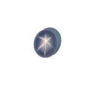 zafiro estrella azul natural con certificado GRS