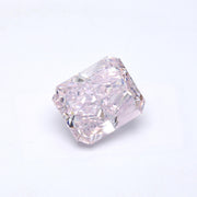 Diamante rosa natural de 2.51 quilates, anillo de diamantes rosa