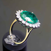 princess diana engagement ring emerald