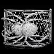 Spider - Bracelet en or 108 carats 18 grammes avec diamants naturels de 5.00 carats