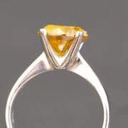 diamond ring yellow